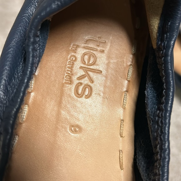 TIEKS Navy Blue Ballet Flats, Size 9, GREAT CONDITION - Picture 8 of 13